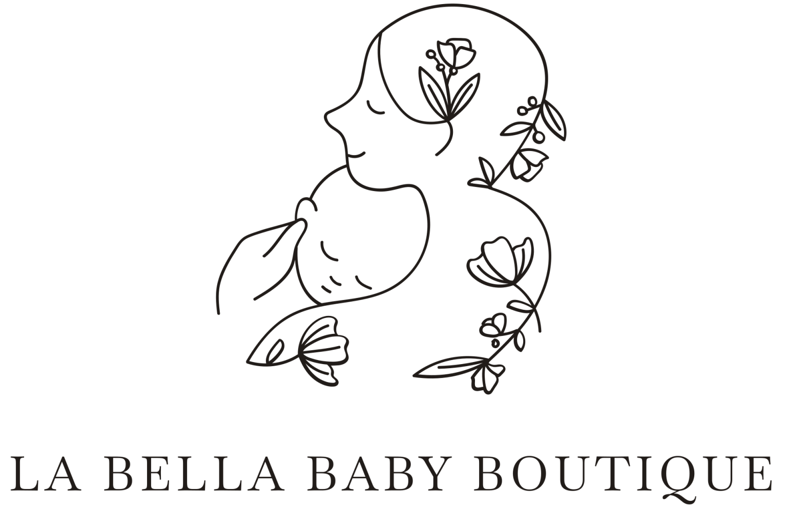La Bella Baby Boutique logo
