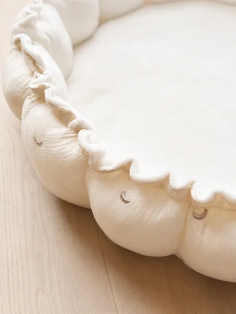 Babynestje Rond/Speelkleed Hydrofiel