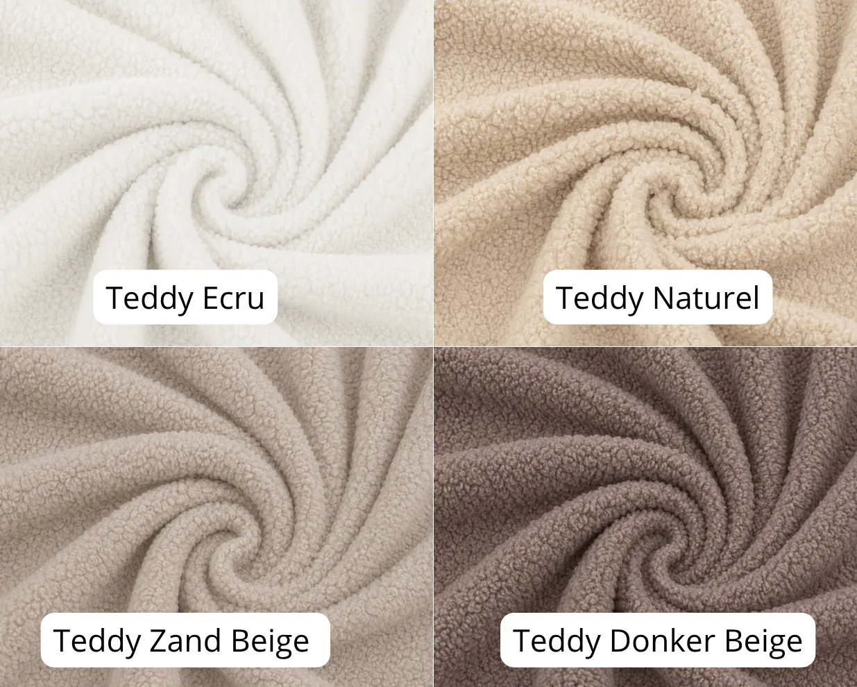Deken Wieg Teddy