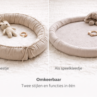 Babynestje Rond/Speelkleed