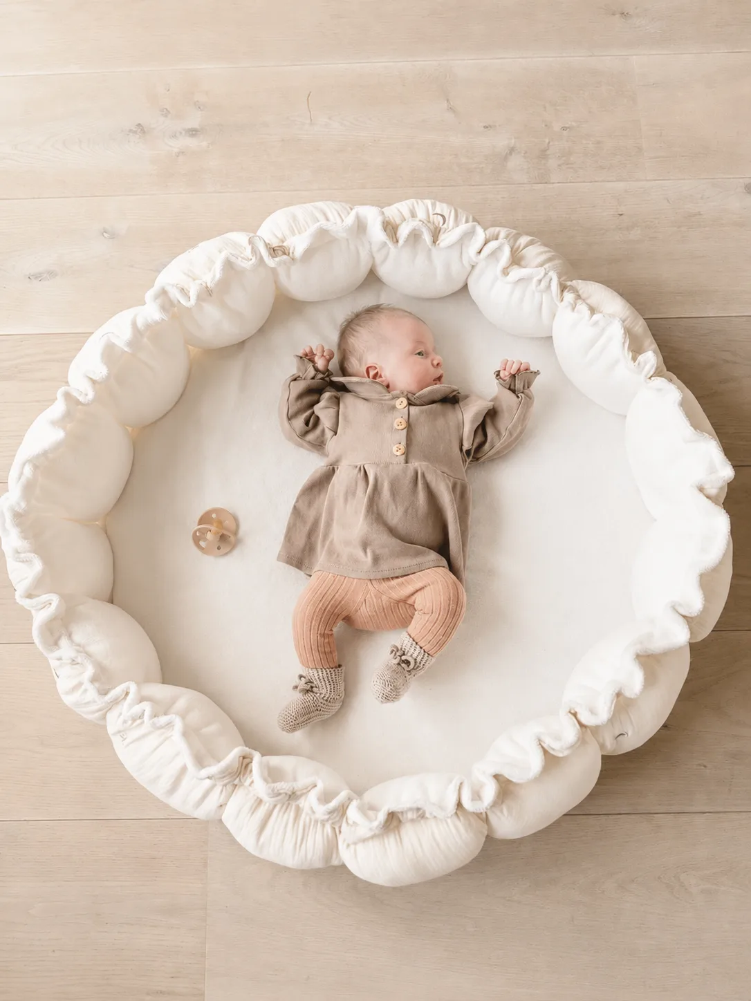 Babynestjes Rond/Speelkleed