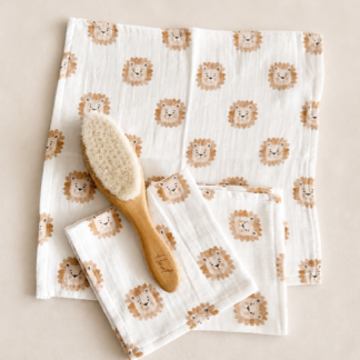 Spuugdoekje set van 3, Hydrofiel