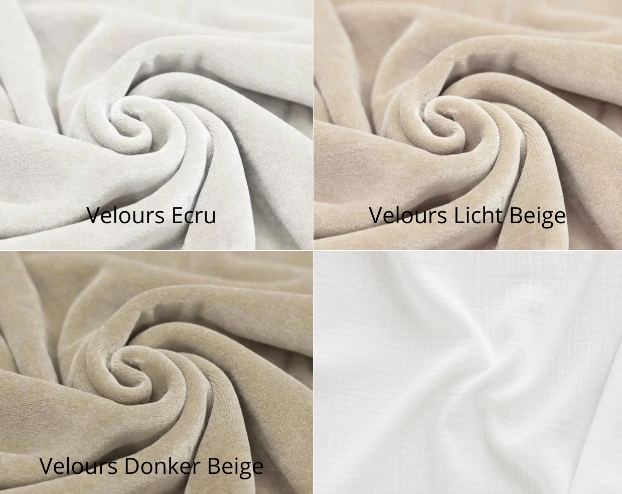 Deken Wieg Velours - Afbeelding 4